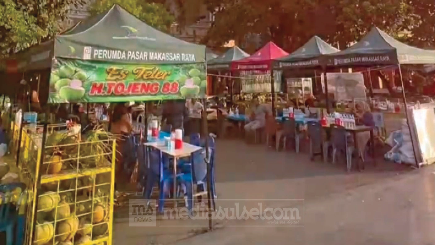 Pedagang Kelapa