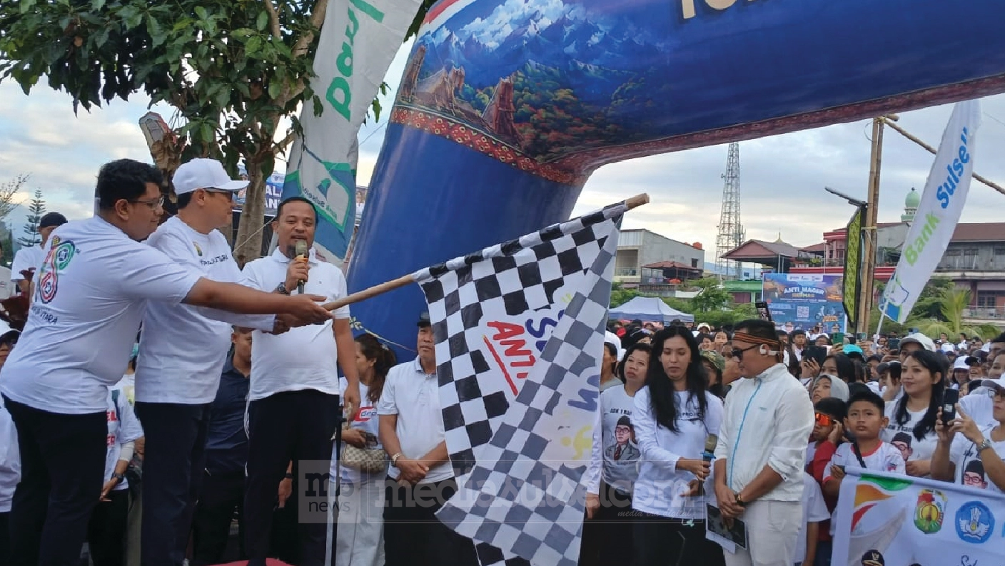 Pelepasan Jalan sehat