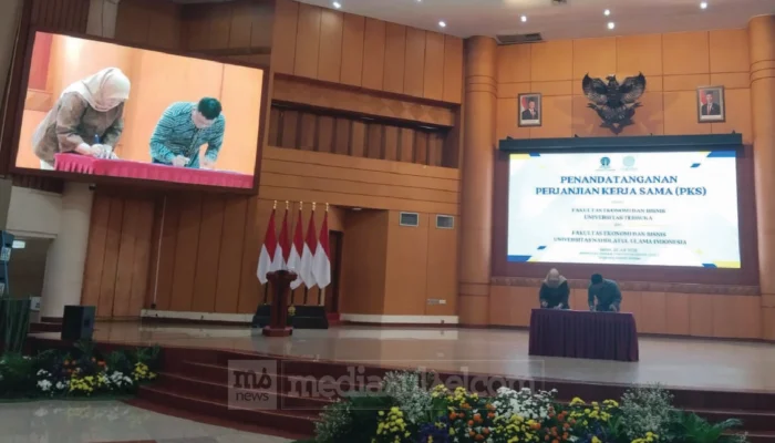 UT dan UNUSIA Perkuat Jejaring Akademik Global, Kolaborasi Tri Dharma hingga Riset Internasional