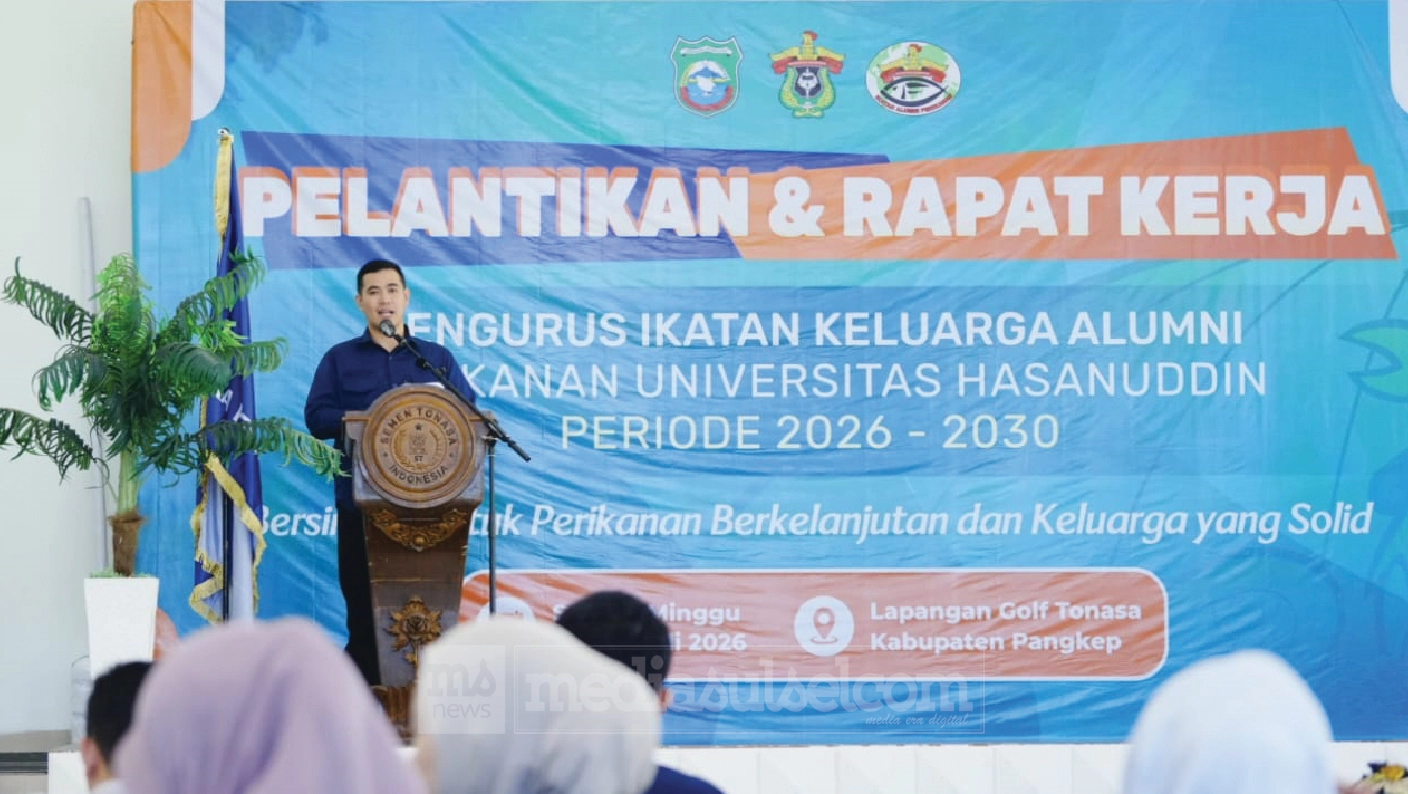 IKA Perikanan Unhas Lantik Pengurus 2026–2030 di Pangkep, Siap Perkuat Ekonomi Biru dan Kampung Nelayan Merah Putih 2 Pengukuhan MYL2
