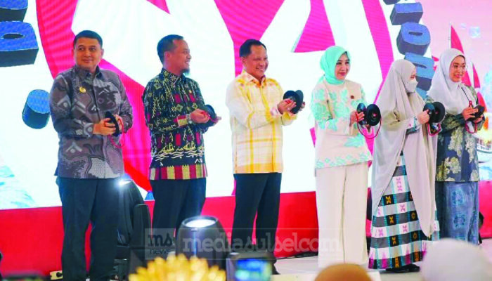 Makassar Panen Dampak Ekonomi dari HUT Dekranas 2026, Tito Karnavian Apresiasi Kesuksesan Tuan Rumah