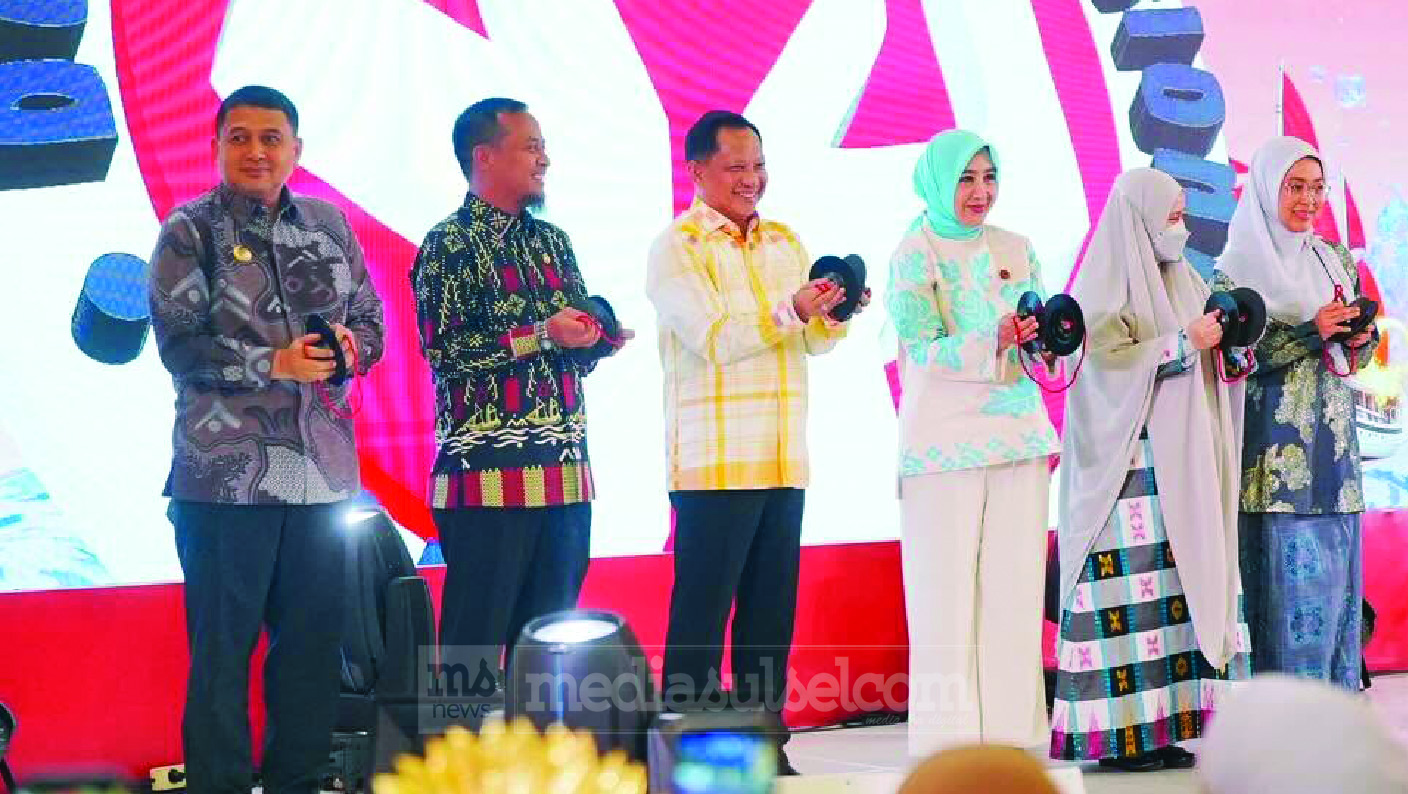 Penutupan HUT Dekranas