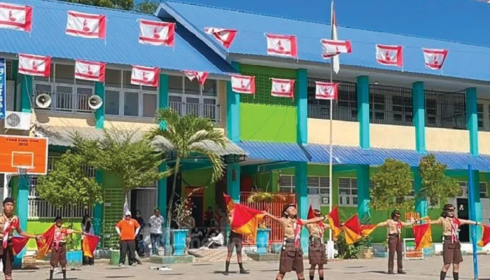 Pentas Seni Meriah Tutup MPLS SMPN 2 Sungguminasa, Siswa Baru Tampilkan Bakat Terbaik