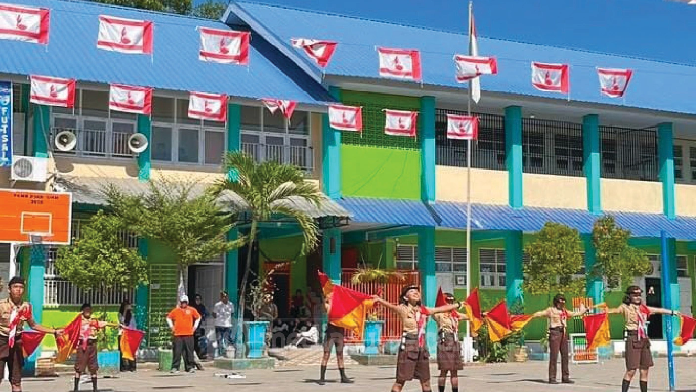 Penutupan MPLS SMPN2 Sumigo1