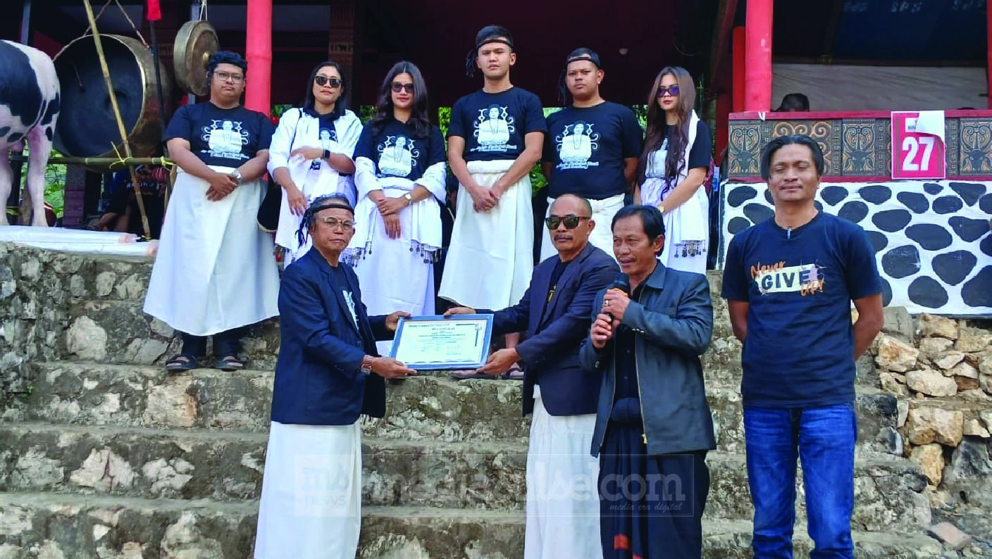 Penyerahan sertifikat