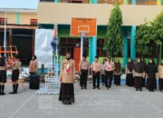 Persami SMPN 2 Sungguminasa Tanamkan Disiplin dan Karakter Sejak Hari Pertama Sekolah