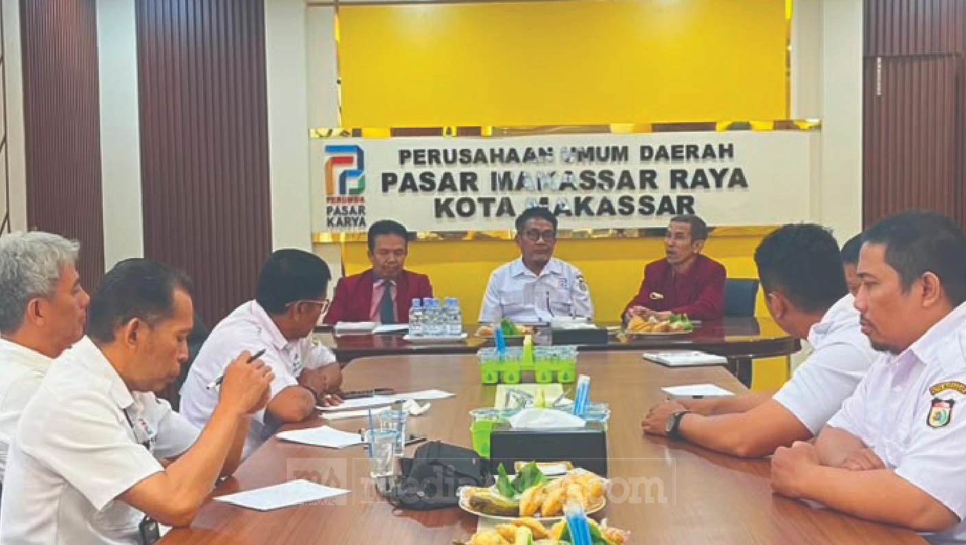 Perumda Pasar dan Nitro