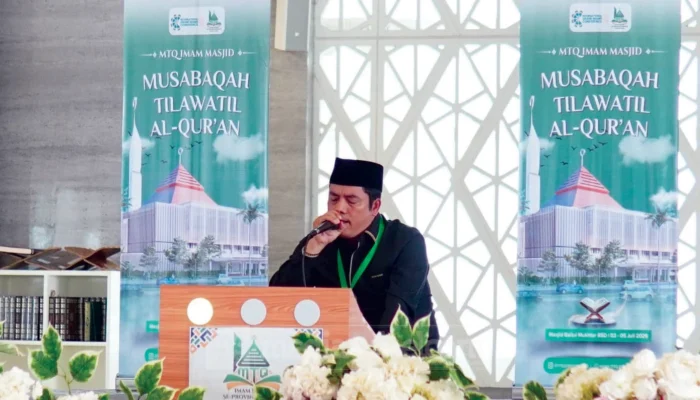 MTQ Imam Masjid Banten 2026 Jadi Ajang Cetak Imam Berwawasan Global