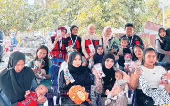 Mahasiswa KKN FKM Unhas Edukasi Ibu Hamil dan Menyusui di Sidrap, Perkuat Pencegahan Stunting Lewat Program GEMAS 5 Program GEMAS KKN Unhas