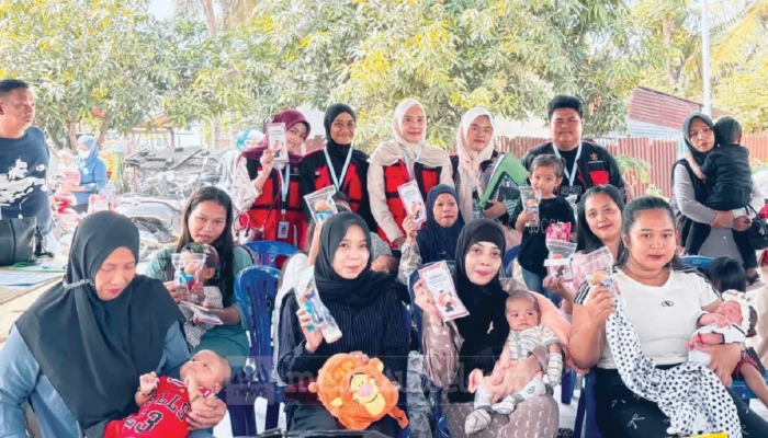 Mahasiswa KKN FKM Unhas Edukasi Ibu Hamil dan Menyusui di Sidrap, Perkuat Pencegahan Stunting Lewat Program GEMAS