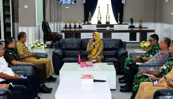 Libatkan LLDIKTI Wilayah IX, Pemkab Sidrap Matangkan Persiapan HUT Ke-81 RI