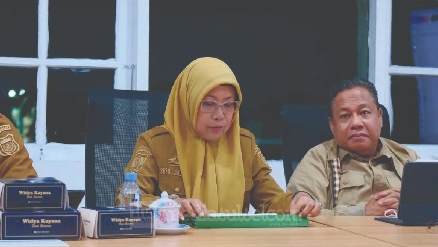 Rapat TPAD bersama Banggar1