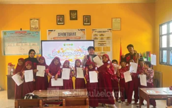 Cegah Kekerasan Seksual Sejak Dini, Mahasiswa KKN Unhas Edukasi Area Privasi Siswa SD di Sidrap 8 SD 15 Pangkajene