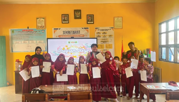 Cegah Kekerasan Seksual Sejak Dini, Mahasiswa KKN Unhas Edukasi Area Privasi Siswa SD di Sidrap