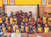 Mahasiswa KKN Unhas Tanamkan Budaya GERMAS Sejak Dini kepada Siswa SD di Sidrap