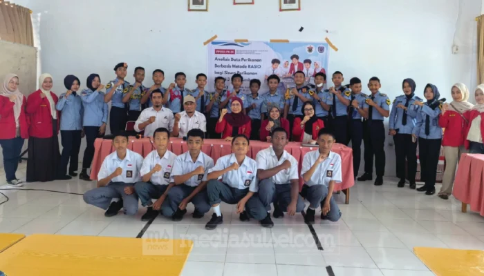Unhas Latih Siswa SMKN 3 Bulukumba Olah dan Petakan Data Perikanan Berbasis Potensi Lokal