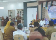 Pemerintah Kabupaten Pangkep Genjot PAD dan Gandeng ATR/BPN Integrasikan Data Tanah 12 Sambutan Bupati Pangkep