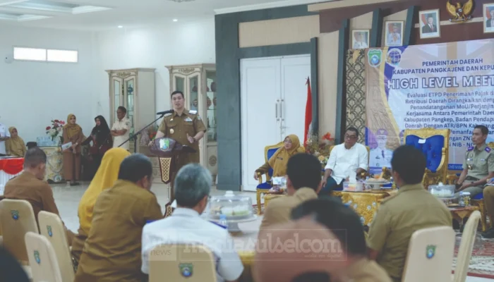 Pemerintah Kabupaten Pangkep Genjot PAD dan Gandeng ATR/BPN Integrasikan Data Tanah
