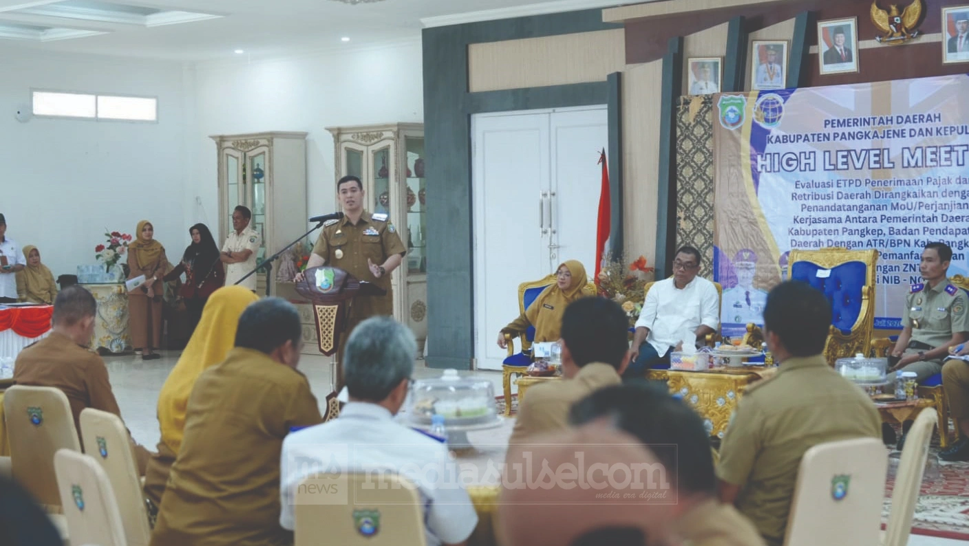 Sambutan Bupati Pangkep