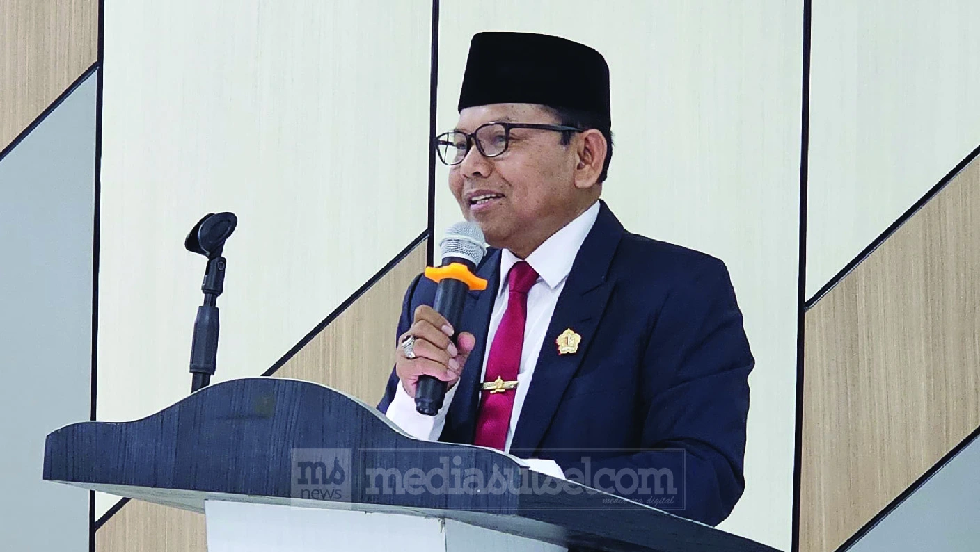Sambutan Prof. Sukri