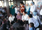 Selvi Gibran Apresiasi UMKM dan Sekolah Pesisir Paotere, Jadi Contoh Pemberdayaan Masyarakat