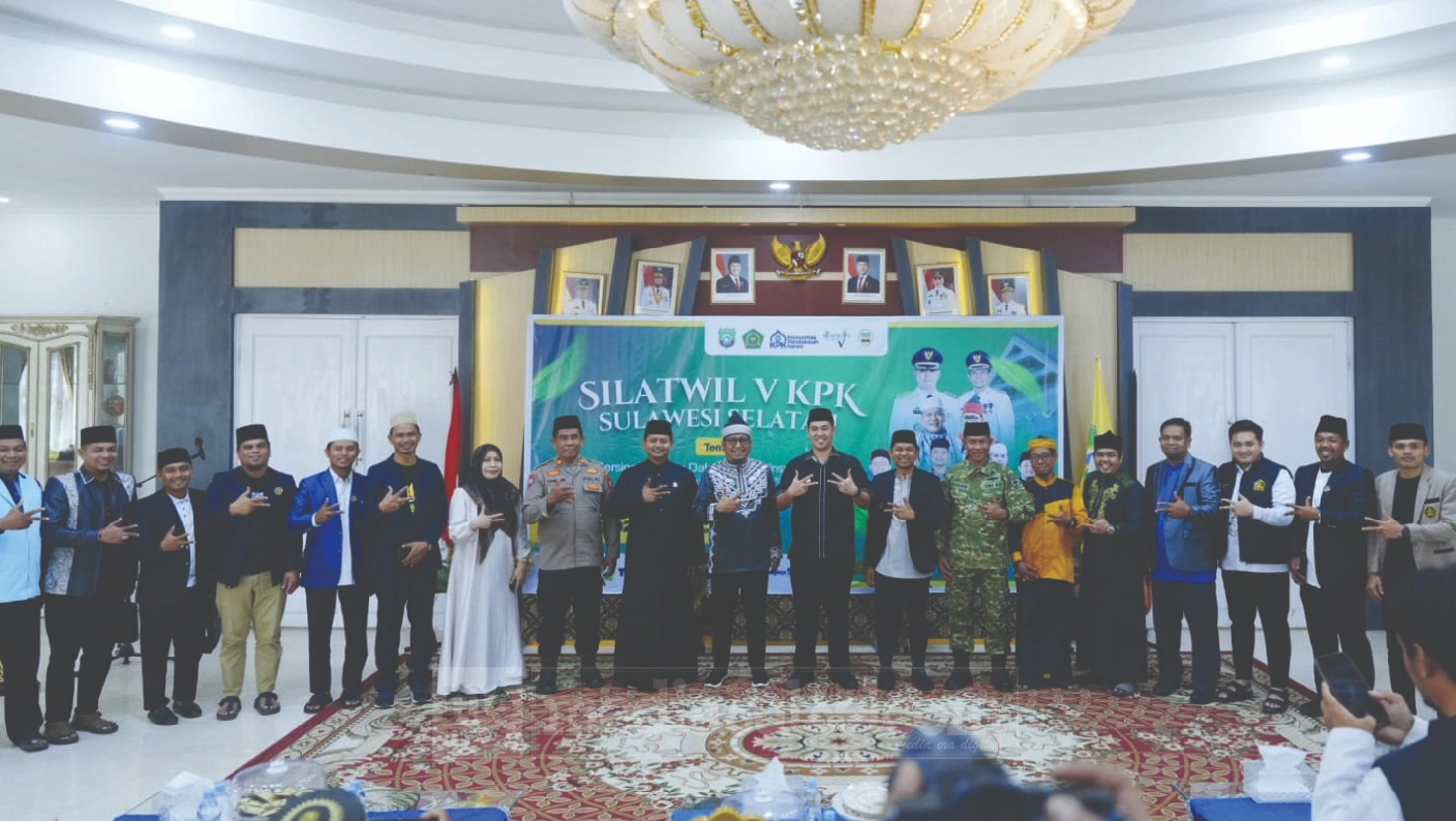 Silatwil VI KPK Sulsel