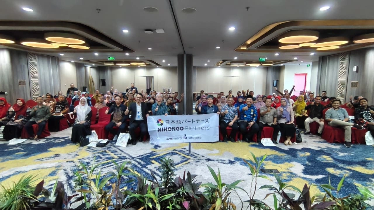 The Japan Foundation Dorong Sekolah di Sulsel Kembangkan Bahasa Jepang, Buka Peluang Beasiswa dan Pertukaran Pelajar 2 Sosialisasi Pembelajaran Bahasa Jepang 2