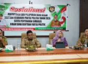 Jaga Opini WTP, Pemkab Sidrap Perkuat Akuntabilitas Pengelolaan Dana Partai Politik 9 Sosialisasi Pemkab Sidrap