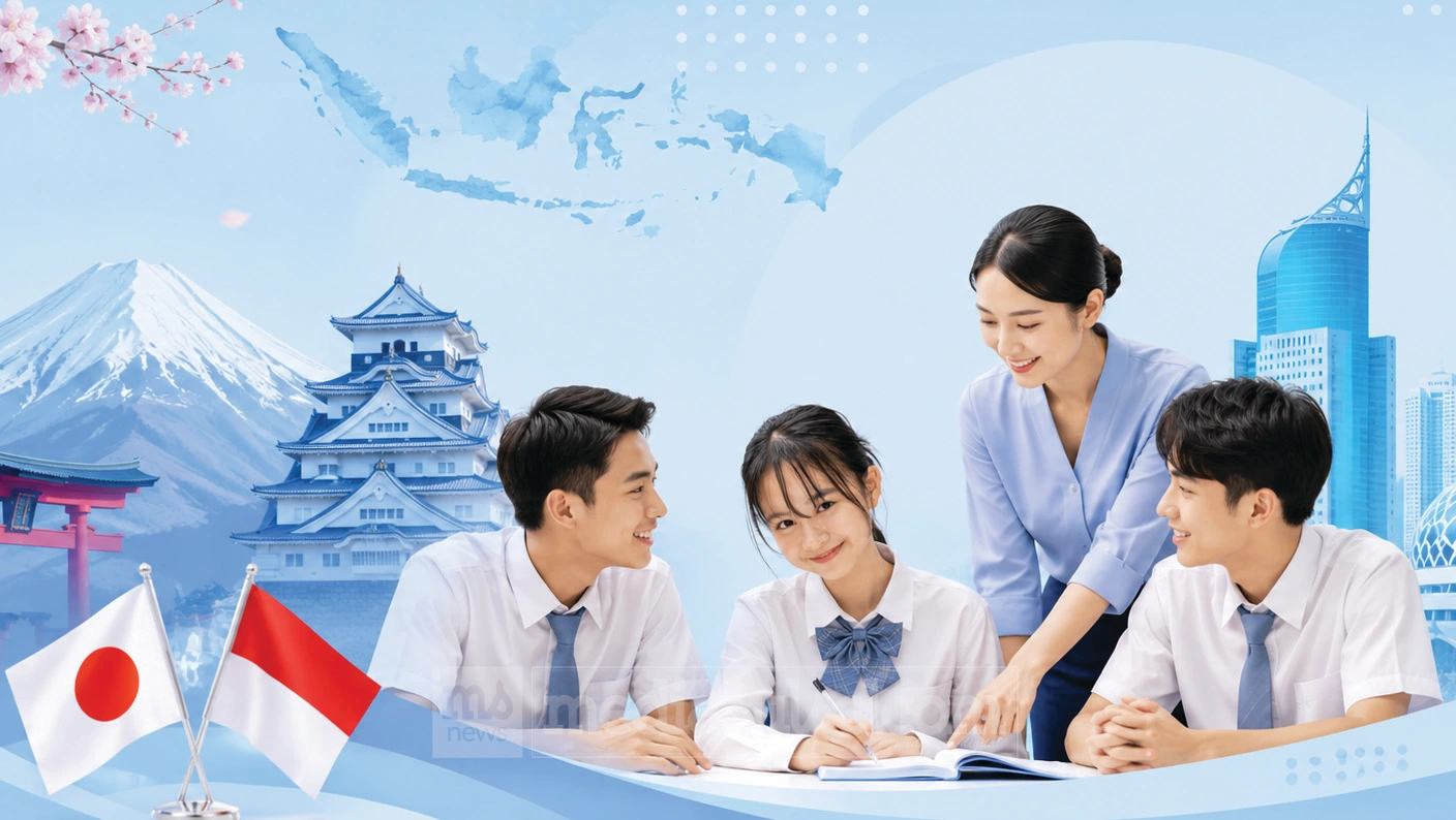 Sosialisasi bahasa Jepang 1