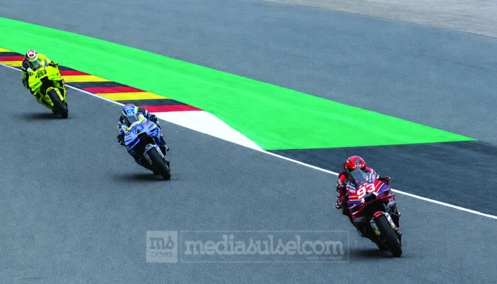 Marc Marquez Tak Terbendung di Sprint Race GP Jerman, Pecahkan Rekor Kemenangan