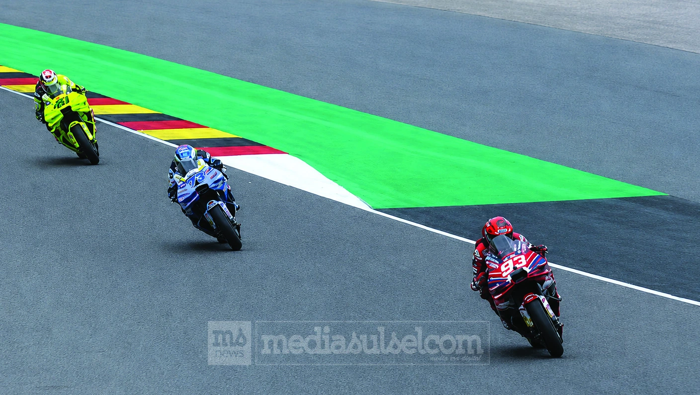 Sprint Race GP Jerman