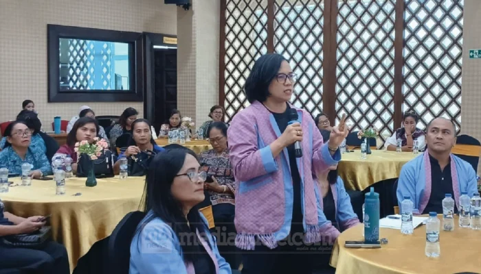 TP PKK Toraja Utara Manfaatkan Momentum HKG PKK 2026 untuk Serap Ilmu Digitalisasi dan Pengembangan UMKM di Bank Indonesia Sulsel