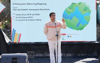 500 Guru Serbu Camping Data’e, TPN XIII Sidrap Jadi Panggung Kolaborasi Pendidikan dari Desa untuk Dunia 5 TPN 13 Sidrap