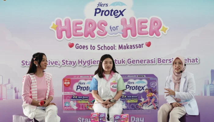 1.000 Siswi Makassar Ikut Edukasi Menstruasi dari WINGS for UNICEF