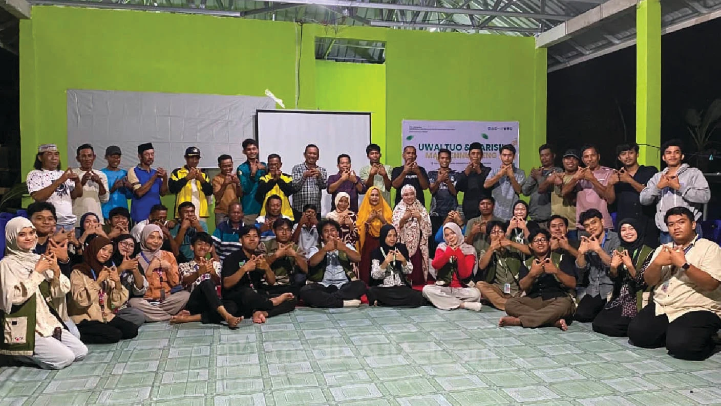 PPK Ormawa UKM KPI Unhas Kenalkan PM-AAS Kementan di Bone, Produktivitas Padi Ditarget Naik Dua Kali Lipat 2 UKM KPI 1
