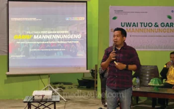 PPK Ormawa UKM KPI Unhas Kenalkan PM-AAS Kementan di Bone, Produktivitas Padi Ditarget Naik Dua Kali Lipat 5 UKM KPI2