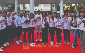 UMKM Binaan TP PKK Toraja Utara Terima Bantuan Peralatan Usaha dari Pemprov Sulsel