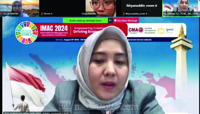 Angkat Isu Program MBG dan Media Digital, Tim UNUSIA Sabet Juara II Best Paper Internasional