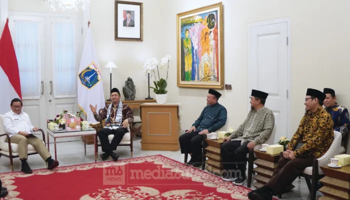 Muktamar V Wahdah Islamiyah Digelar di Jakarta, Gubernur Pramono Anung Nyatakan Dukungan Penuh