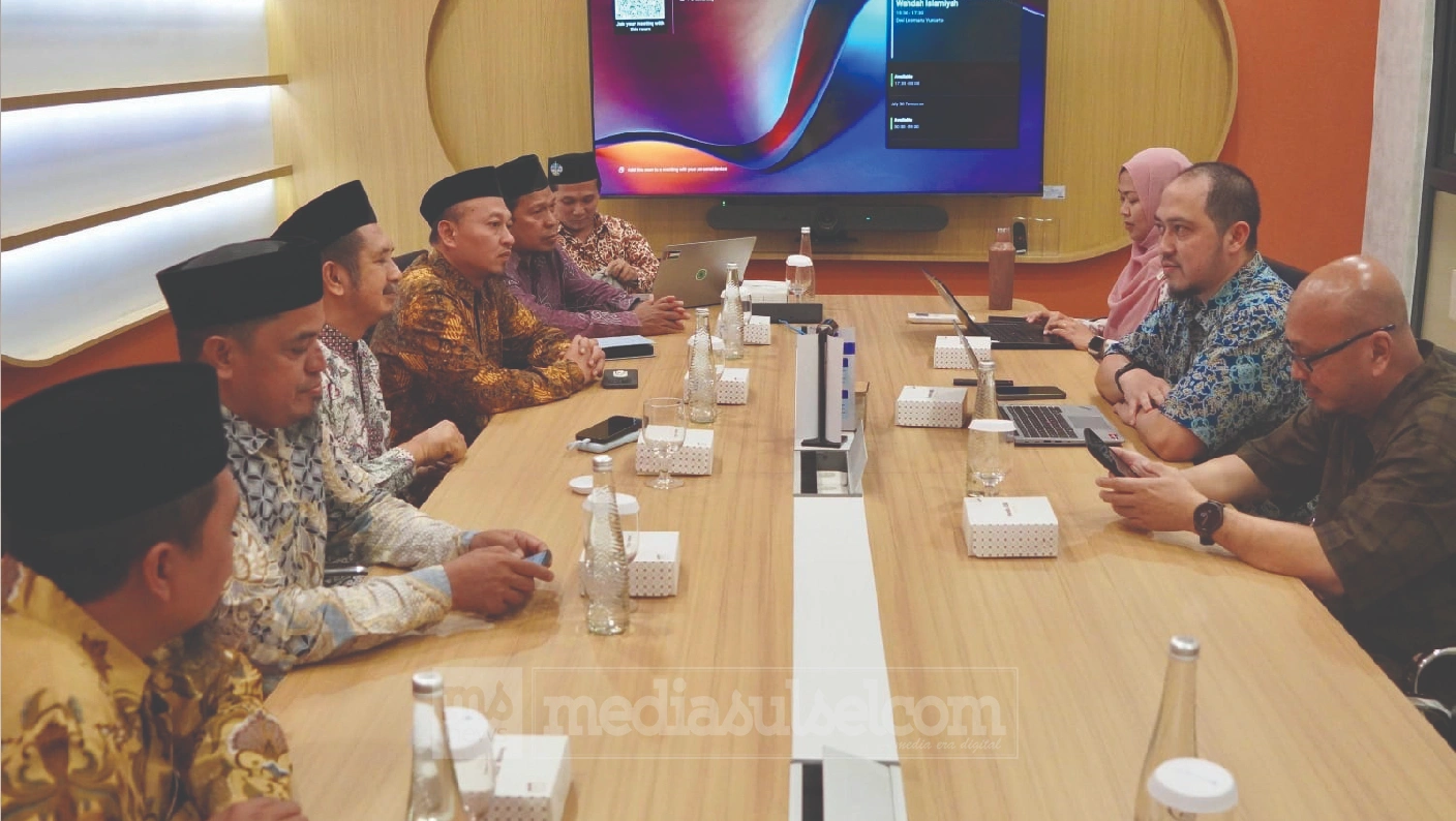 Wahdah Islamiyah dan Paragon Jajaki Kolaborasi Pemberdayaan Masyarakat, Libatkan LAZNAS hingga Muktamar V 2 Wahdah dan Paragon2