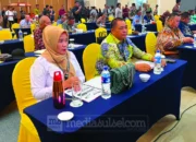Wabup Sidrap Nurkanaah Serap Strategi Penguatan Tata Kelola Pemerintahan di Bimtek Aswakada Nasional