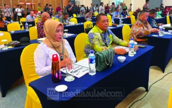 Wabup Sidrap Nurkanaah Serap Strategi Penguatan Tata Kelola Pemerintahan di Bimtek Aswakada Nasional 5 Wakil Bupati Sidrap