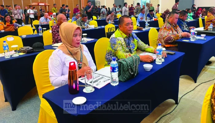 Wabup Sidrap Nurkanaah Serap Strategi Penguatan Tata Kelola Pemerintahan di Bimtek Aswakada Nasional