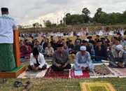 Ratusan Warga Sidrap Gelar Salat Istisqa, Doakan Hujan di Tengah Musim Kemarau