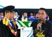 Bupati Sidrap Tegaskan Misi Kembalikan Daerah sebagai Kota Pendidikan Saat Wisuda UMS