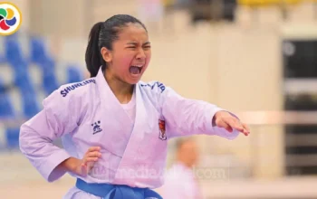 Juara Karate Asia Tenggara 2026, Zahadiah Al Muhammadi Harumkan Indonesia dari Dojo Gojukai Bukit Baruga Makassar