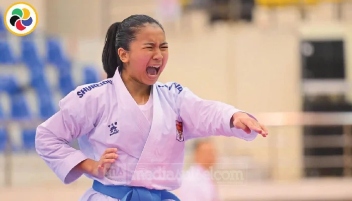 Juara Karate Asia Tenggara 2026, Zahadiah Al Muhammadi Harumkan Indonesia dari Dojo Gojukai Bukit Baruga Makassar