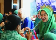 Booth TP PKK Makassar Diserbu Pengunjung, Produk UMKM Laris Manis di Hari Pertama HKG PKK Nasional