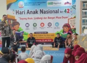 hari anak Dispurasip Sulsel