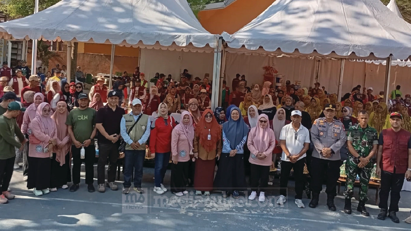jelajah sampah manggala